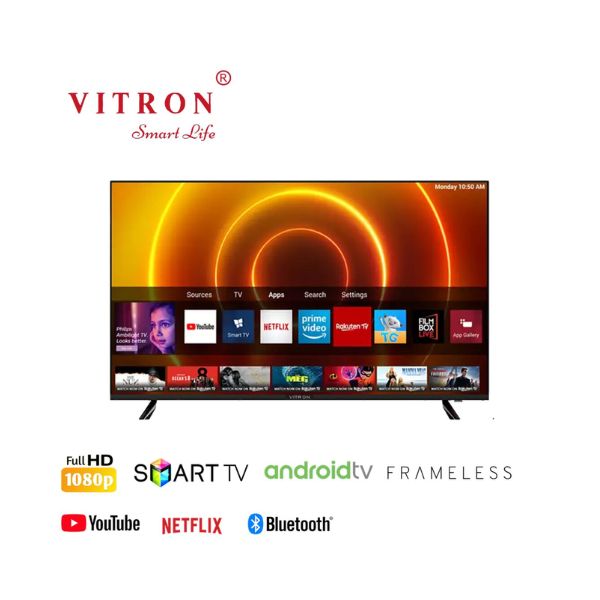 Vitron Smart Android TV 50 Inch
