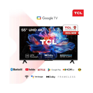 TCL 55V6D 55-Inch 4K Smart TV (2026 Model)