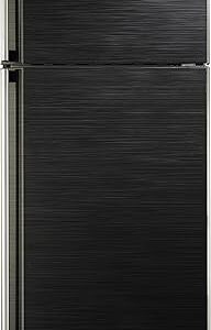 SHARP Refrigerator No Frost 450 Liter Black SJ-58C(BK)