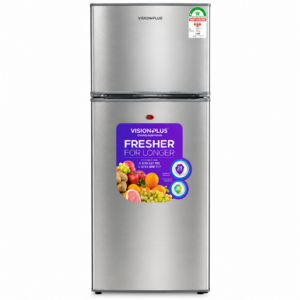 Vision Plus 220L Double Door