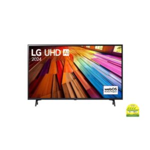 LG  43 Inches 43UT80 4K Smart TV with AI-Powered Clarity