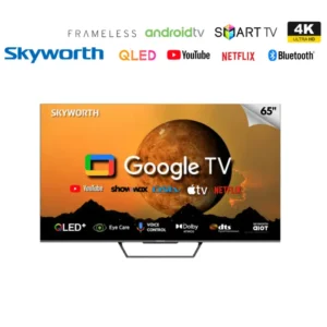 Skyworth 65INCH Qled Google tv