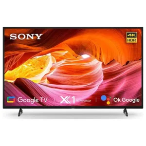 Sony Bravia 50″ 50X75K 4K UHD Google Smart LED TV – KD-50X75K