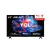 TCL 43V6C 4K HDR Google TV – Immersive Smart Entertainment