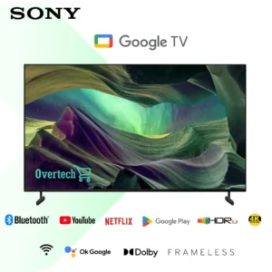 Sony 65Inch X85ZSmart TV 4K UHD HDR10 100Hz Bluetooth Bravia X1 Google TV (65X85L)