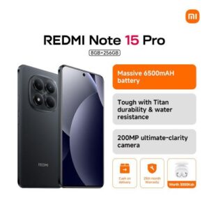 Xiaomi Redmi Note 15 Pro+ 256GB (8GB RAM)
