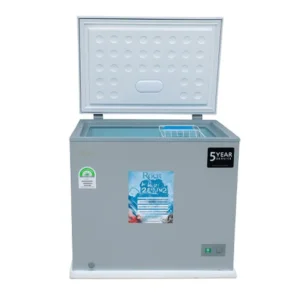 Roch RCF-330K-B Chest Freezer (255 Liters)
