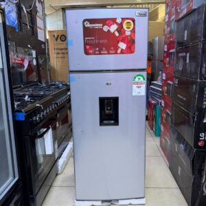 Ramtons 213L Double Door Direct Cool Fridge + Dispenser – RF/130